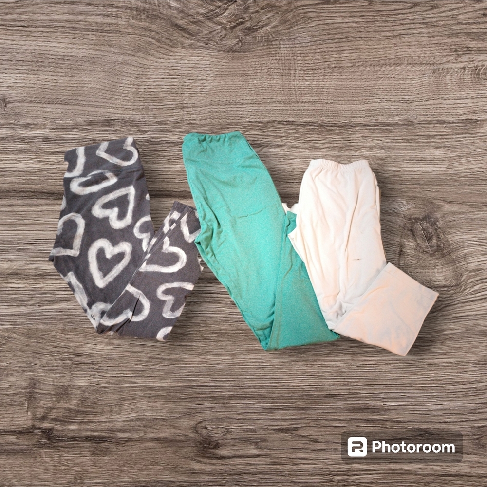 3 Pairs of Leggings